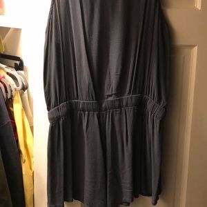 grey romper
